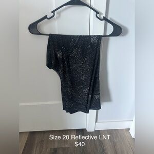 Ziya Reflective Black LNT Leggings